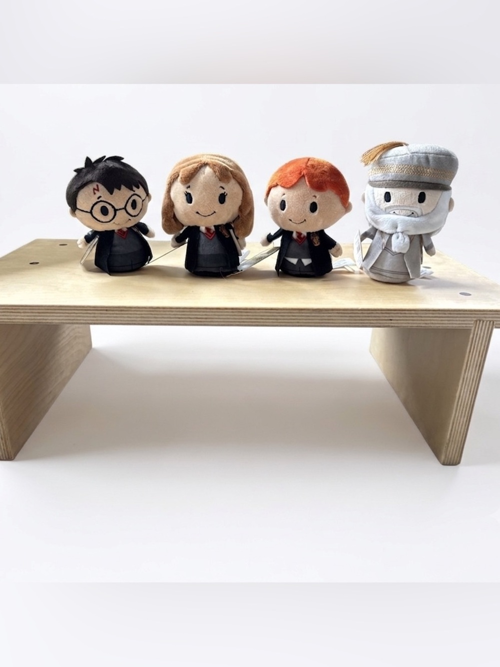 Hallmark Itty Bittys Harry Potter Set of 4 NWT ✨